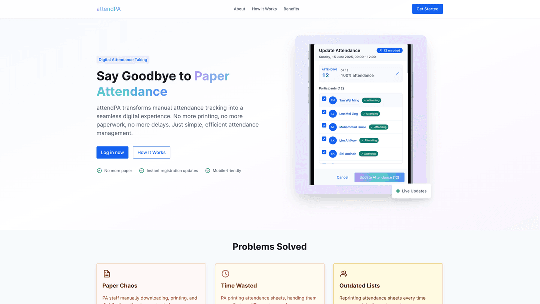 Product screenshot