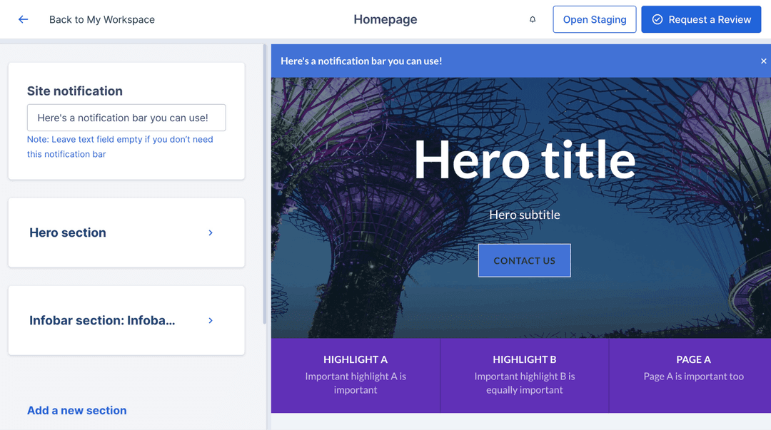 Product screenshot