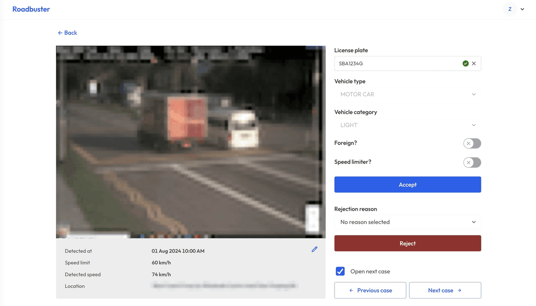 Product screenshot