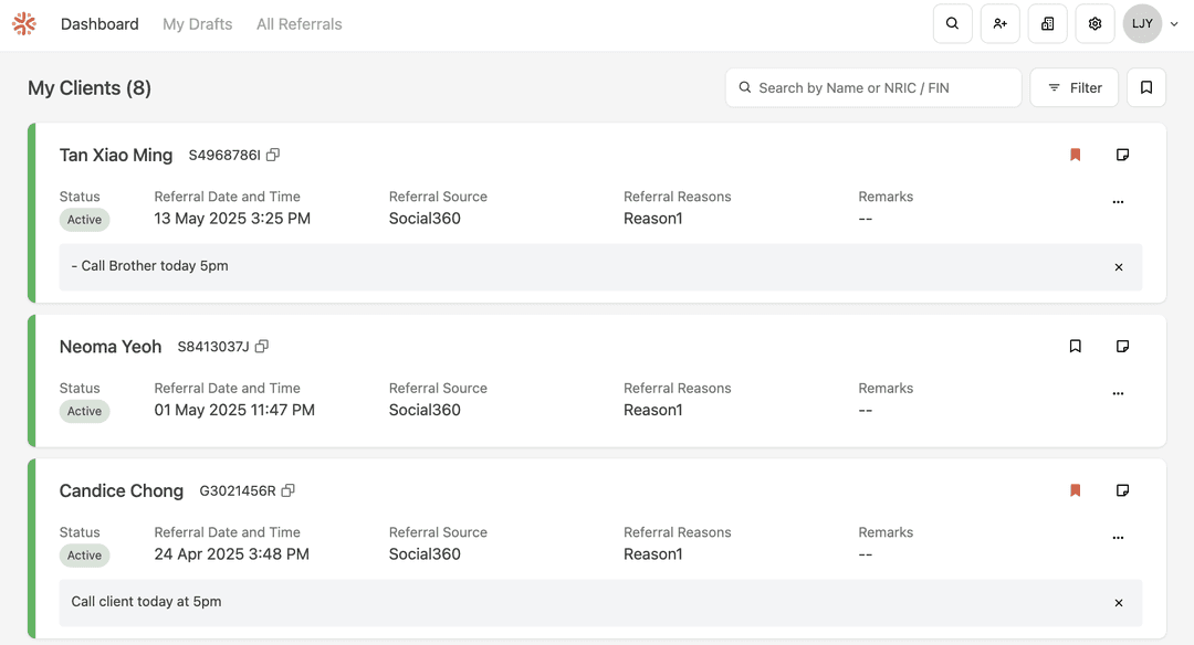 Product screenshot