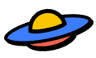 Spaceship logo