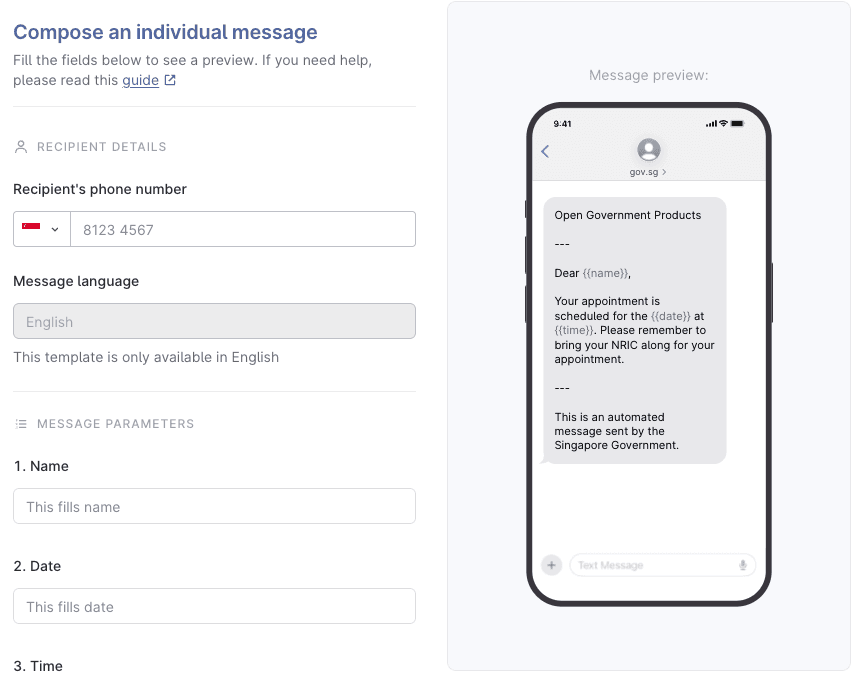 Screenshot of Postman app