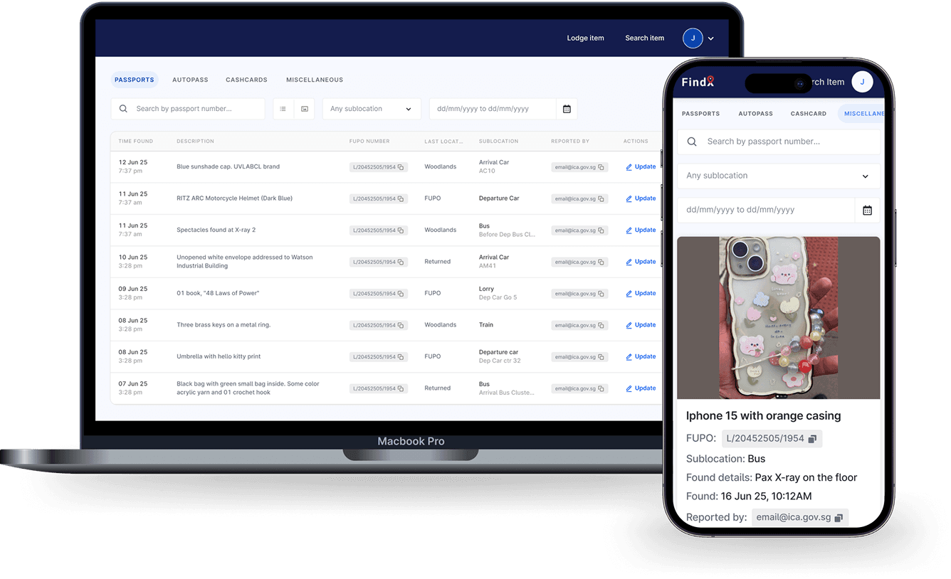 FindX platform