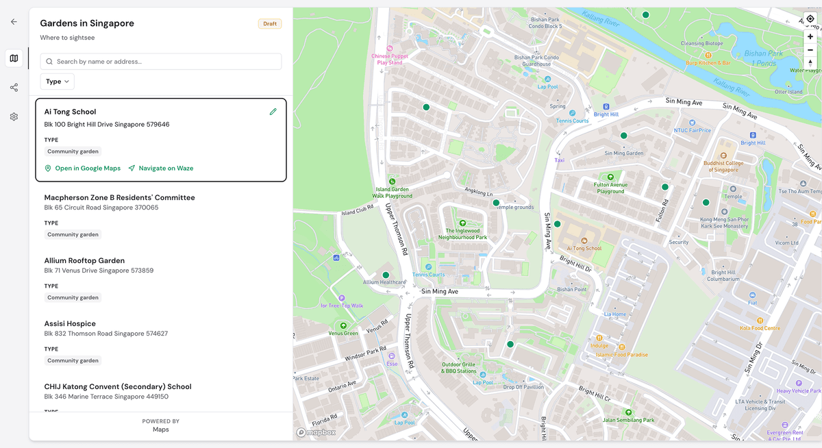Sgcm Postcode Map Maps